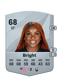 Messiah Bright Common 68 OVR