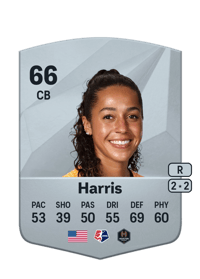 Jyllissa Harris Common 66 OVR