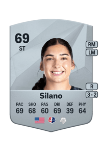 Lena Silano Common 69 OVR
