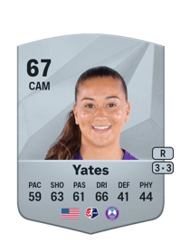Summer Yates Common 67 OVR