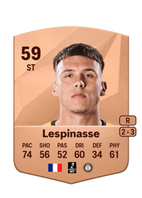 Loïck Lespinasse Common 59 OVR