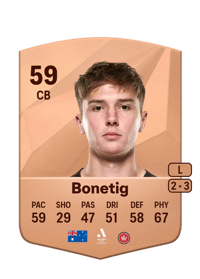 Alex Bonetig Common 59 OVR