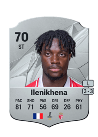 George Ilenikhena Rare 70 OVR