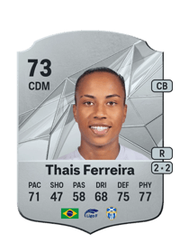 Thais Ferreira Rare 73 OVR