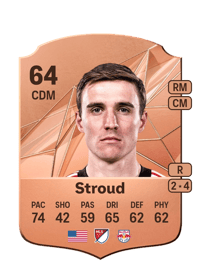 Peter Stroud Rare 64 OVR