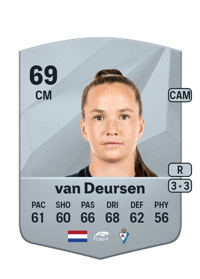 Eva van Deursen Common 69 OVR