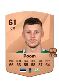 Markus Poom Common 61 OVR