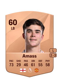 Harry Amass Common 60 OVR
