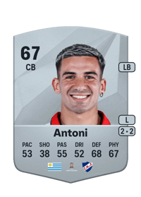 Mateo Antoni Common 67 OVR