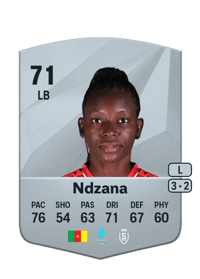 Colette Ndzana Common 71 OVR