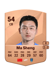 Ma Sheng Common 54 OVR