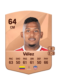 Jhon Vélez Common 64 OVR