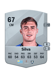 Santiago Silva Common 67 OVR