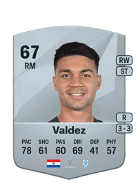 Iván Valdez Common 67 OVR