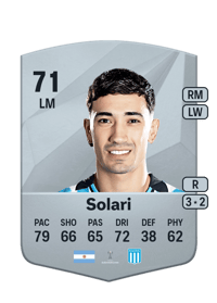 Santiago Solari Common 71 OVR