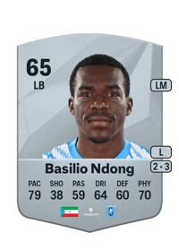 Basilio Ndong Common 65 OVR