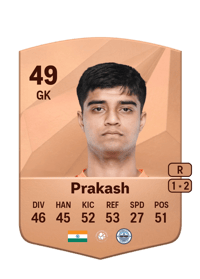 Ahan Prakash Common 49 OVR