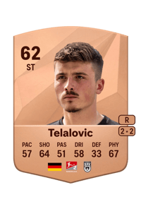 Semir Telalovic Common 62 OVR