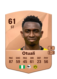 Moses Otuali Common 61 OVR