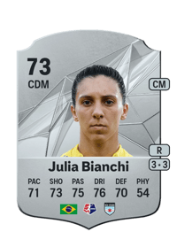 Julia Bianchi Rare 73 OVR