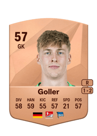 Tim Goller Common 57 OVR