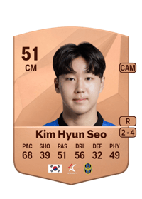 Kim Hyun Seo Common 51 OVR