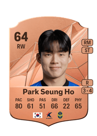 Park Seung Ho Rare 64 OVR