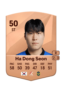 Ha Dong Seon Common 50 OVR