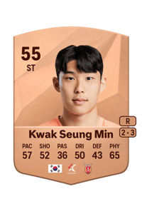 Kwak Seung Min Common 55 OVR