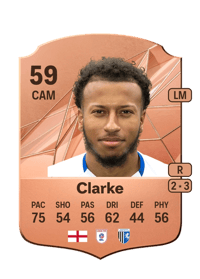 Jayden Clarke Rare 59 OVR