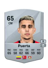 Gustavo Puerta Common 65 OVR