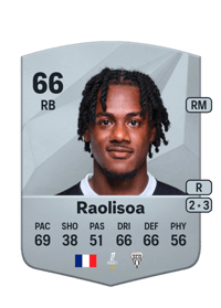 Lilian Raolisoa Common 66 OVR