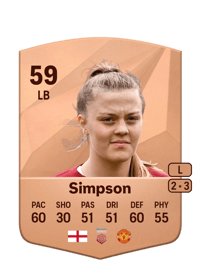 Jessica Simpson Common 59 OVR