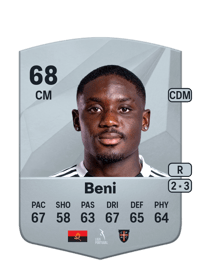 Beni Common 68 OVR