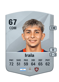 Elián Irala Common 67 OVR