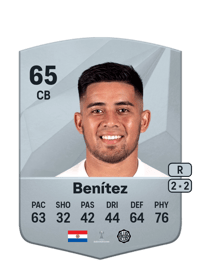 Hugo Benítez Common 65 OVR