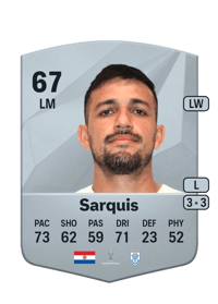 Elías Sarquis Common 67 OVR