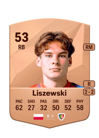 Piotr Liszewski Common 53 OVR
