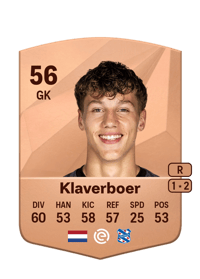 Bernt Klaverboer Common 56 OVR