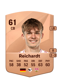 Leon Reichardt Common 61 OVR