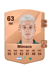 Manuel Mónaco Common 63 OVR