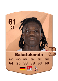 Elias Bakatukanda Common 61 OVR