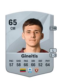 Gvidas Gineitis Common 65 OVR