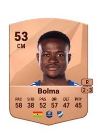 Stephen Bolma Common 53 OVR