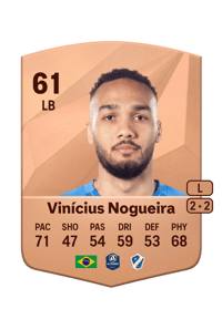 Vinícius Nogueira Common 61 OVR