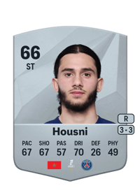 Ilyes Housni Common 66 OVR