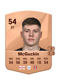 Ciaran McGuckin Common 54 OVR