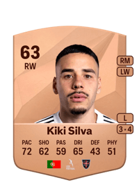 Kiki Silva Common 63 OVR