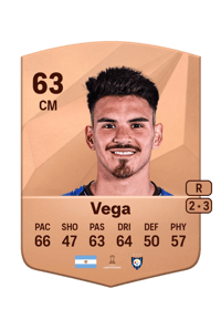 Franco Vega Common 63 OVR