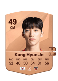 Kang Hyun Je Common 49 OVR